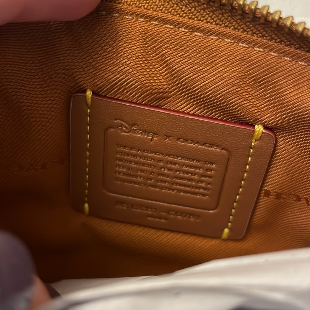 NEW Disney x Coach patchwork crossbody purse - Picture 7 of 9